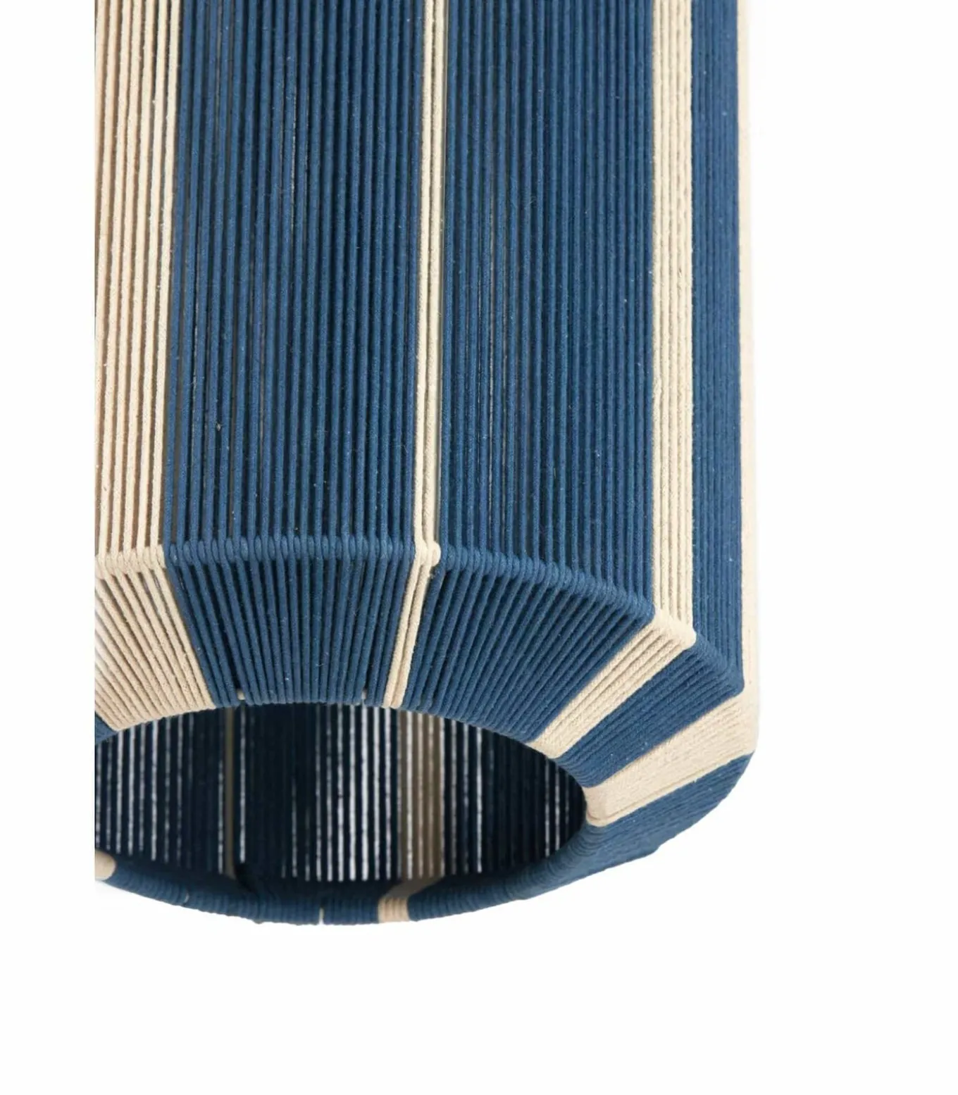 Hanglamp Kozana - Donkerblauw - Ø30cm