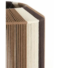 Hanglamp Kozana - Donkerbruin - Ø30cm