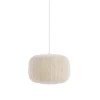 Hanglamp Lexa - Lichtbruin - Ø35cm