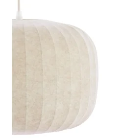 Hanglamp Lexa - Lichtbruin - Ø35cm