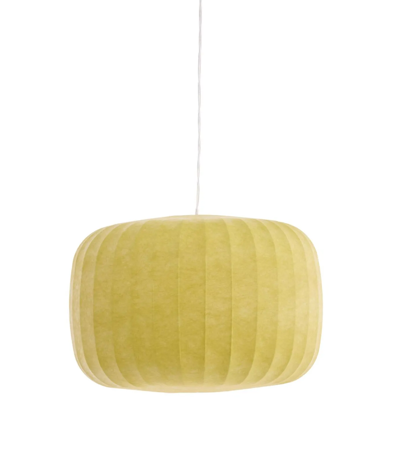 Hanglamp Lexa - Lichtgroen - Ø44cm