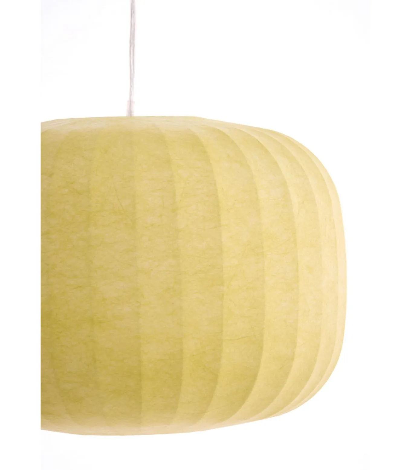 Hanglamp Lexa - Lichtgroen - Ø44cm