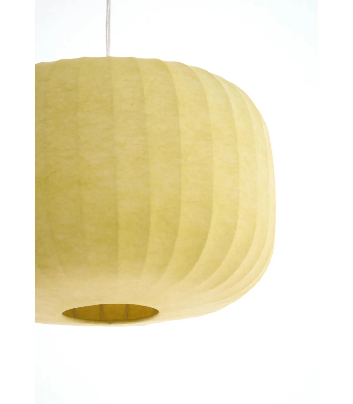 Hanglamp Lexa - Lichtgroen - Ø44cm