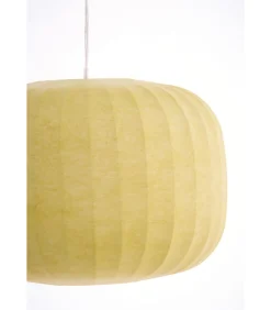 Hanglamp Lexa - Lichtgroen - Ø35cm