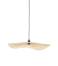 Hanglamp Liene - Bamboe - 65x65x10cm