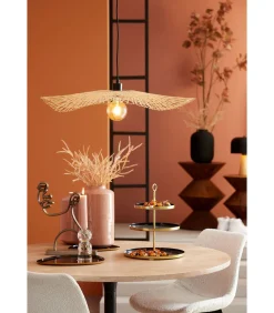 Hanglamp Liene - Bamboe - 65x65x10cm