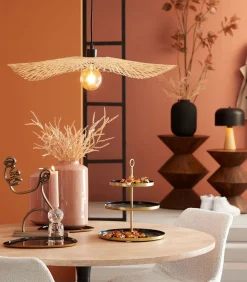 Hanglamp Liene - Bamboe - 65x65x10cm