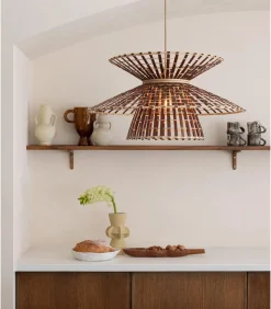 Hanglamp Machupicchu - Naturel - Ø57cm