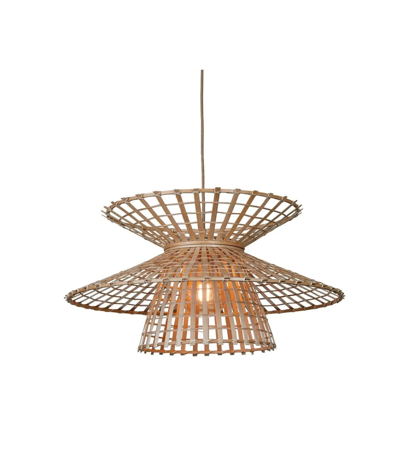 Hanglamp Machupicchu - Naturel - Ø57cm