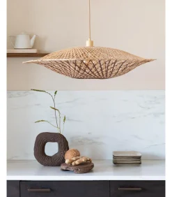 Hanglamp Madura - Naturel - Ø17cm