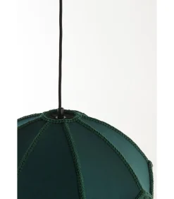 Hanglamp Malacia - Donkergroen - Ø50cm