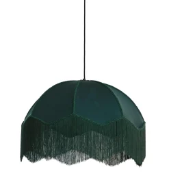 Hanglamp Malacia - Donkergroen - Ø60cm