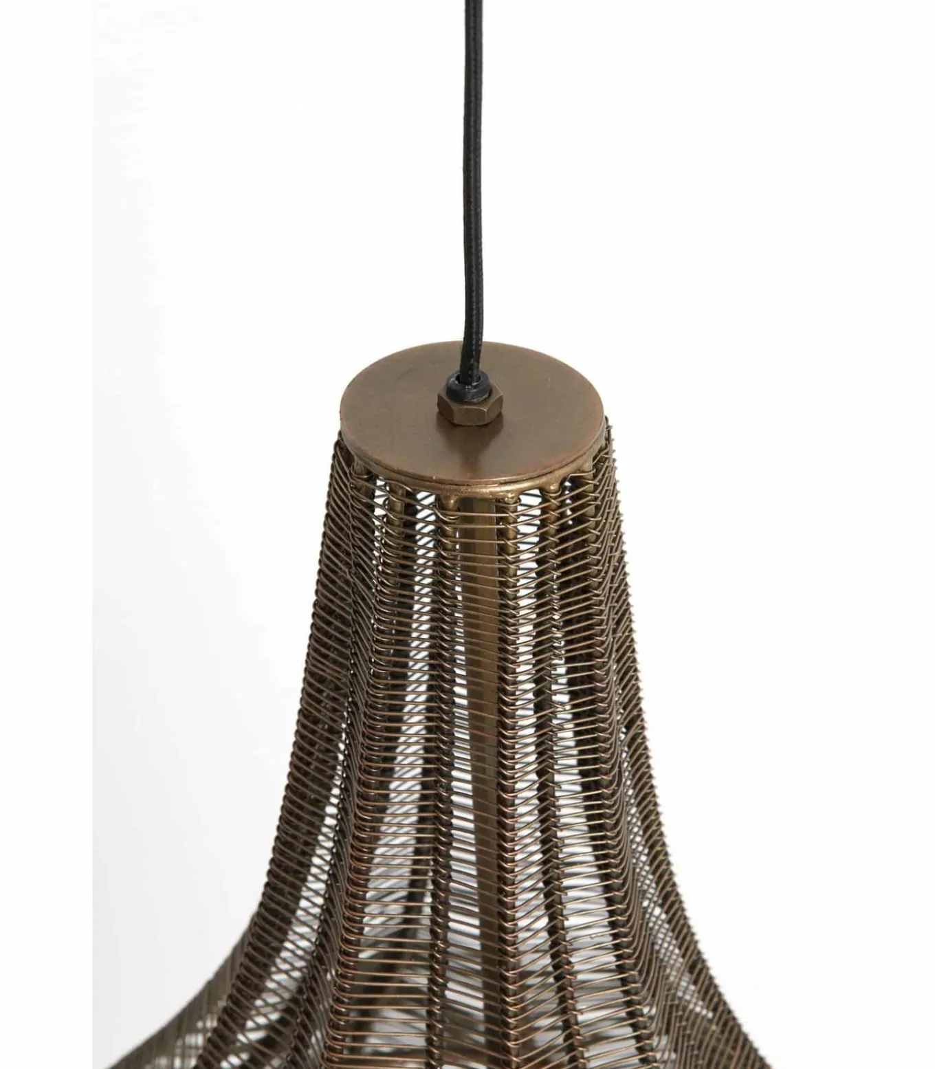 Hanglamp Mariama - Brons - Ø25cm