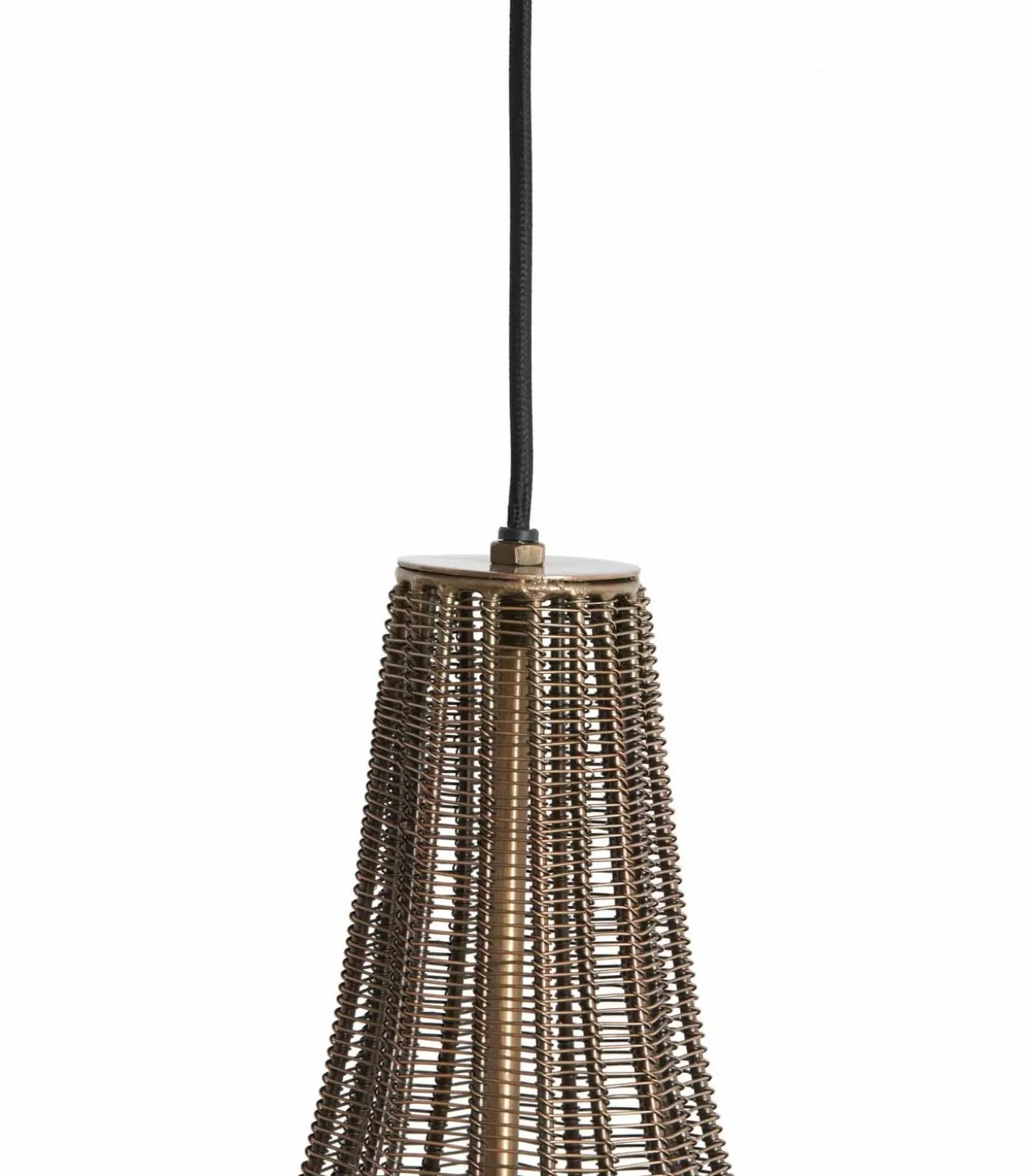 Hanglamp Mariama - Brons - Ø35cm