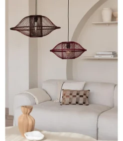 Hanglamp Maui - Bordeaux - Ø70cm