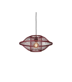 Hanglamp Maui - Bordeaux - Ø50cm