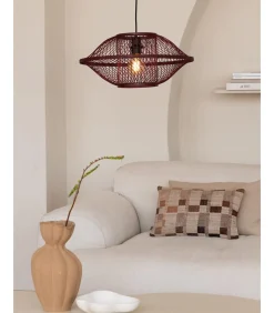 Hanglamp Maui - Bordeaux - Ø50cm