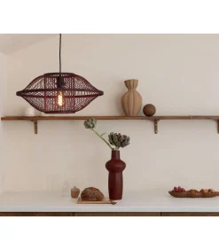 Hanglamp Maui - Bordeaux - Ø50cm