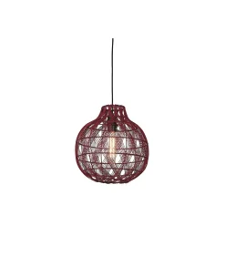Hanglamp Mendoza - Bordeaux - Ø35cm