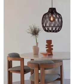 Hanglamp Mendoza - Bordeaux - Ø40cm