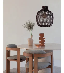 Hanglamp Mendoza - Bordeaux - Ø40cm