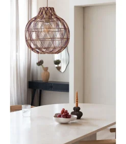 Hanglamp Mendoza - Naturel - Ø35cm