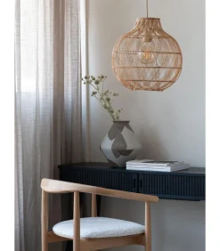 Hanglamp Mendoza - Naturel - Ø35cm