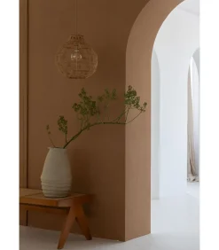 Hanglamp Mendoza - Naturel - Ø35cm