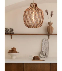 Hanglamp Mendoza - Naturel - Ø40cm