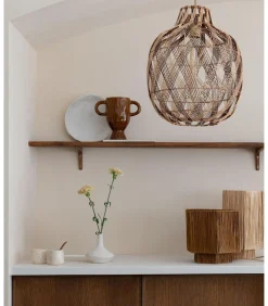 Hanglamp Mendoza - Naturel - Ø40cm