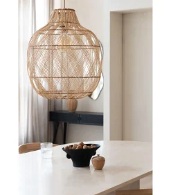 Hanglamp Mendoza - Naturel - Ø40cm