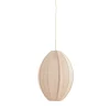 Hanglamp Milatos - Bruin - Ø28,5cm