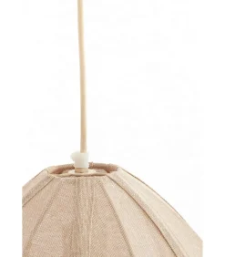 Hanglamp Milatos - Bruin - Ø28,5cm