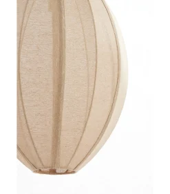 Hanglamp Milatos - Bruin - Ø38cm