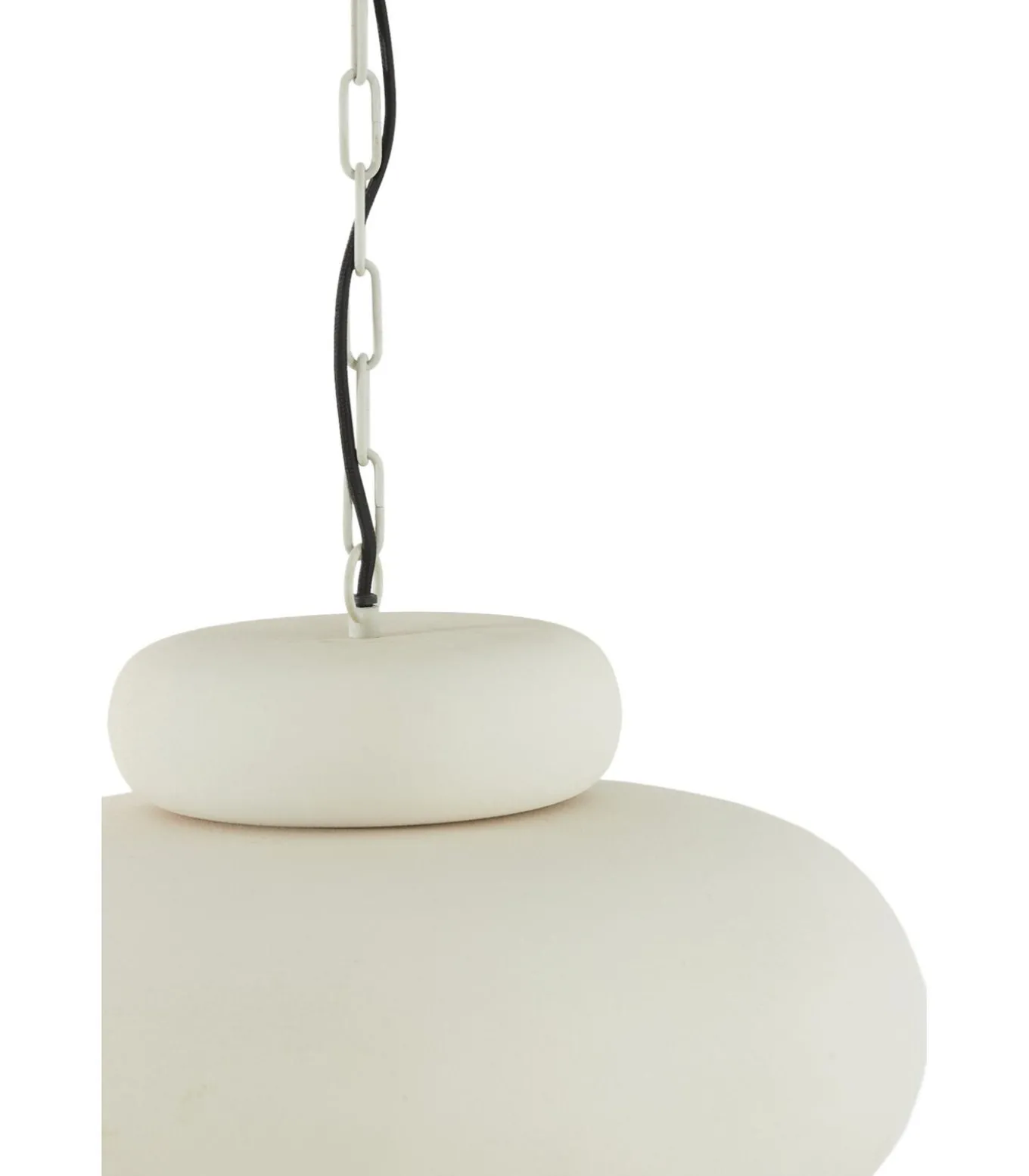Hanglamp Neiva - Mat Crème - Ø46cm