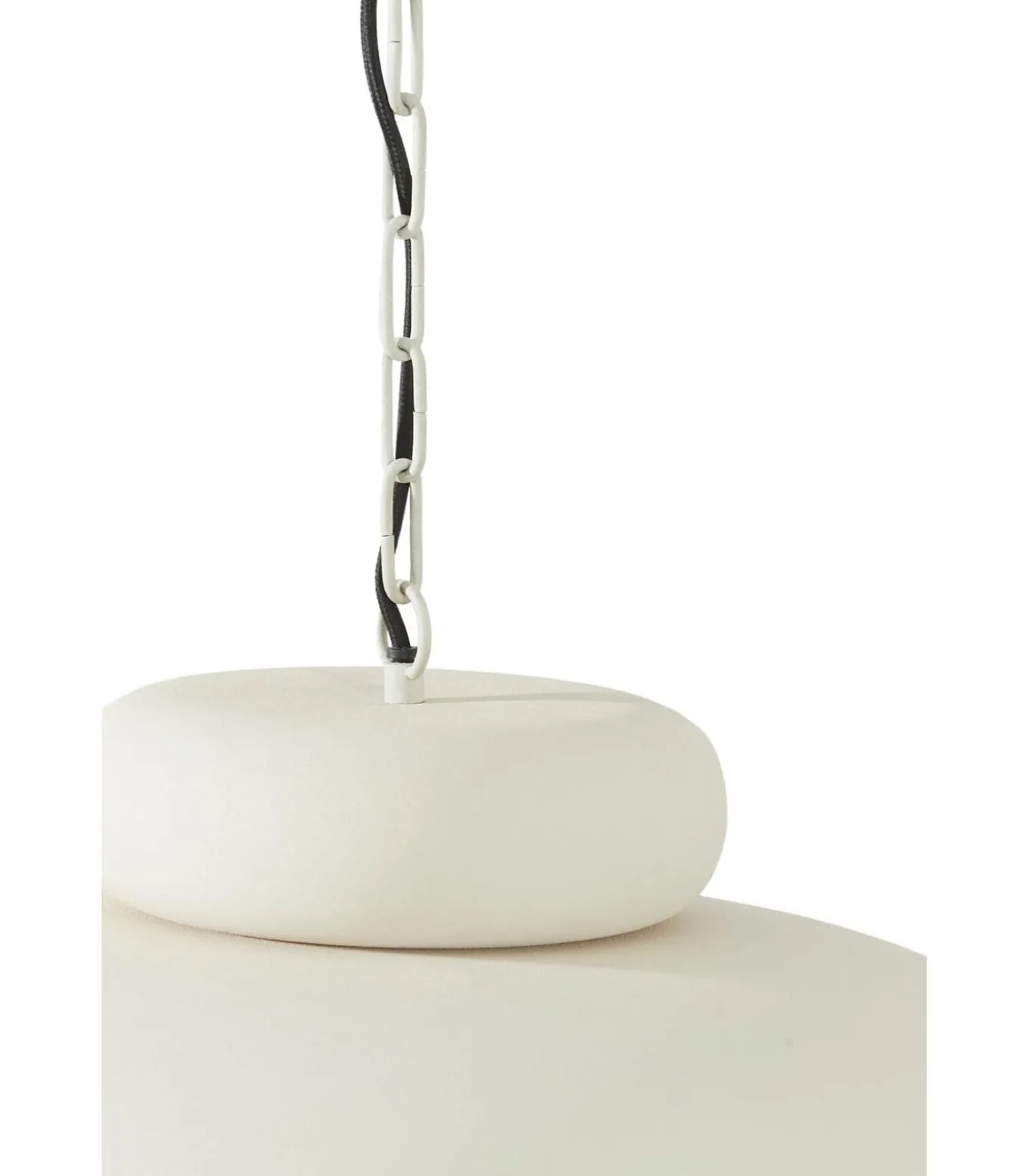 Hanglamp Neiva - Mat Crème - Ø46cm