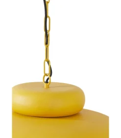 Hanglamp Neiva - Okergeel - Ø46cm