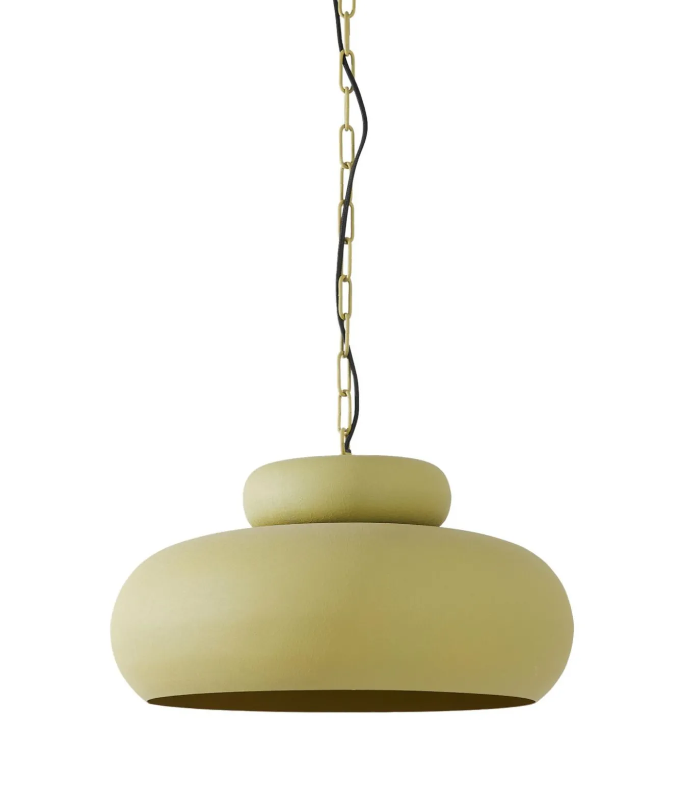 Hanglamp Neiva - Olijfgroen - Ø46cm