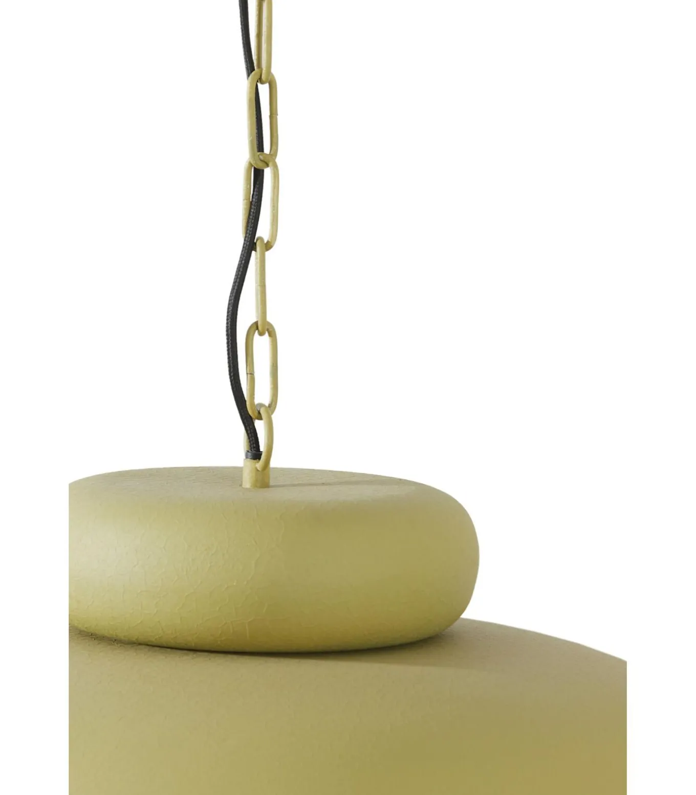 Hanglamp Neiva - Olijfgroen - Ø46cm