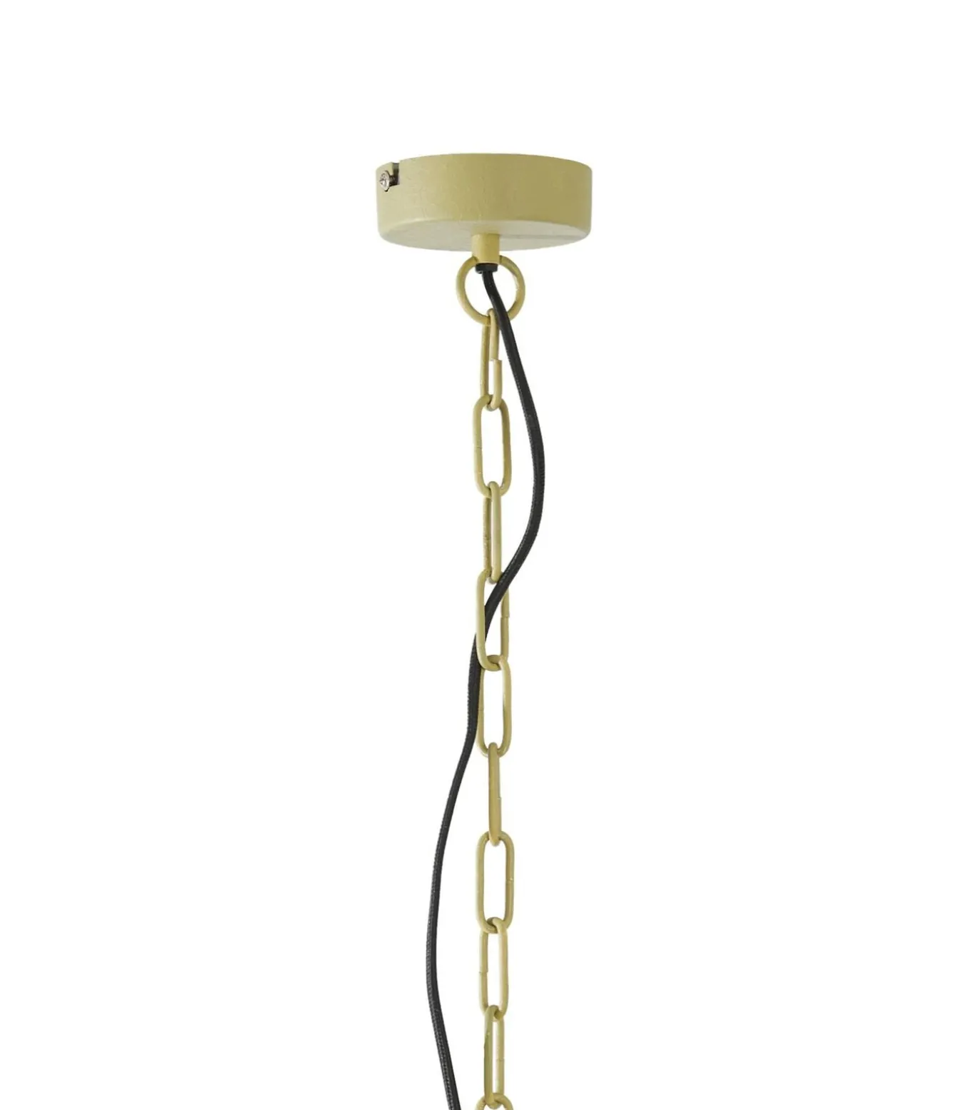 Hanglamp Neiva - Olijfgroen - Ø46cm
