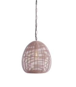 Hanglamp Oliveria - Roze - Ø32cm