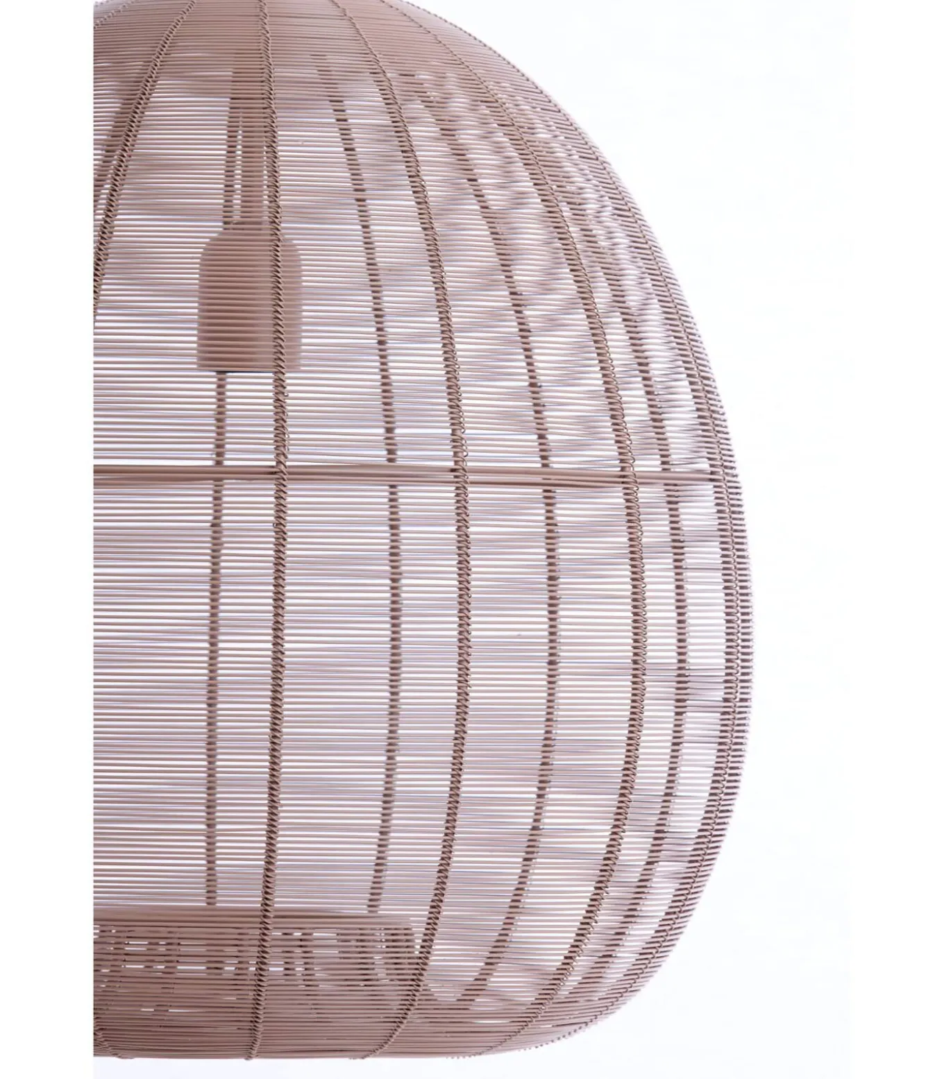 Hanglamp Oliveria - Roze - Ø32cm