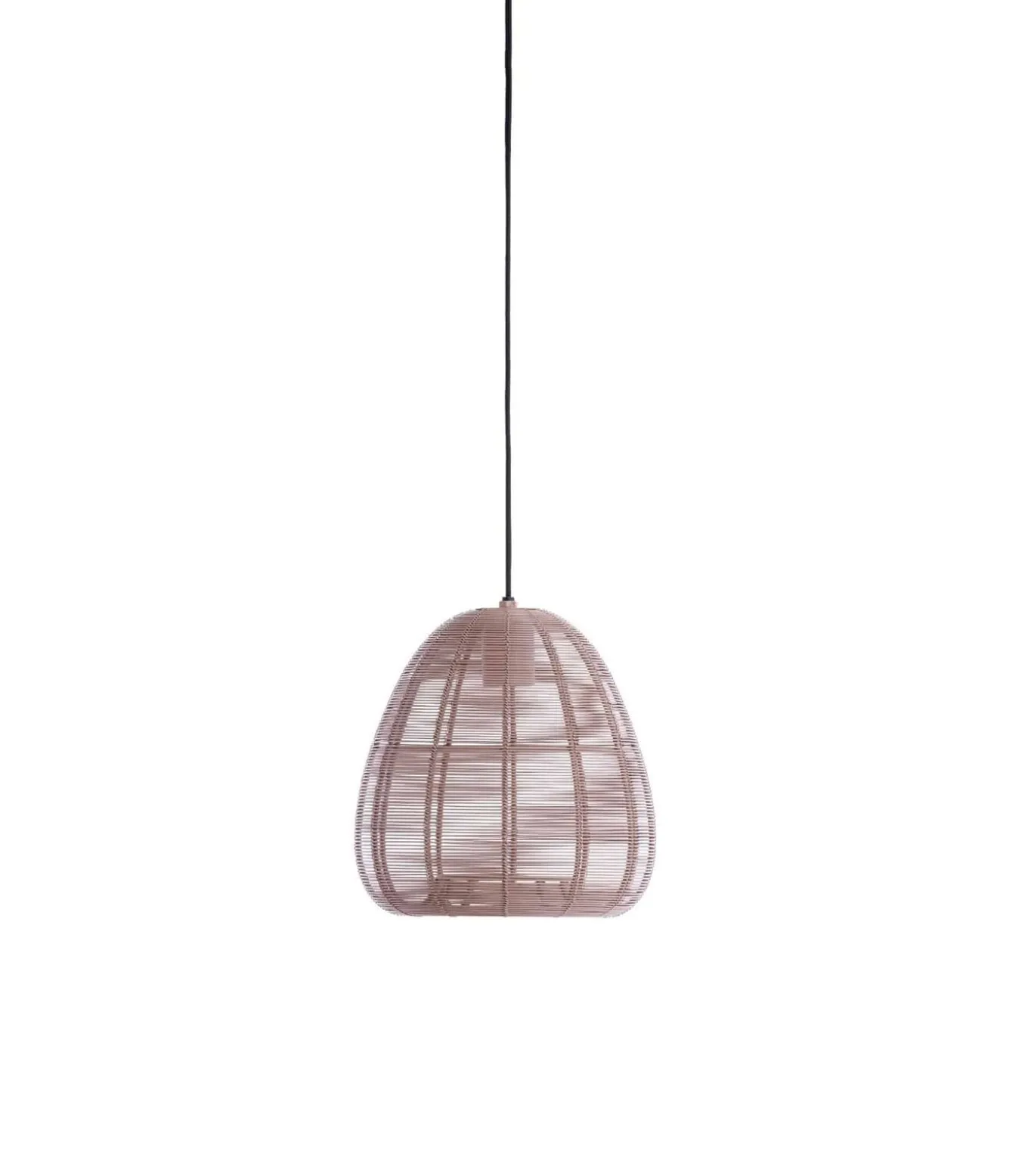 Hanglamp Oliveria - Roze - Ø25cm