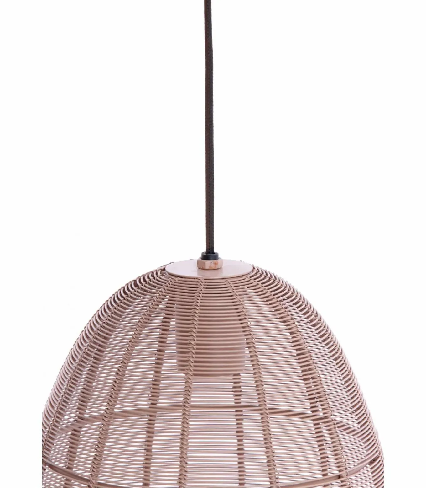 Hanglamp Oliveria - Roze - Ø25cm