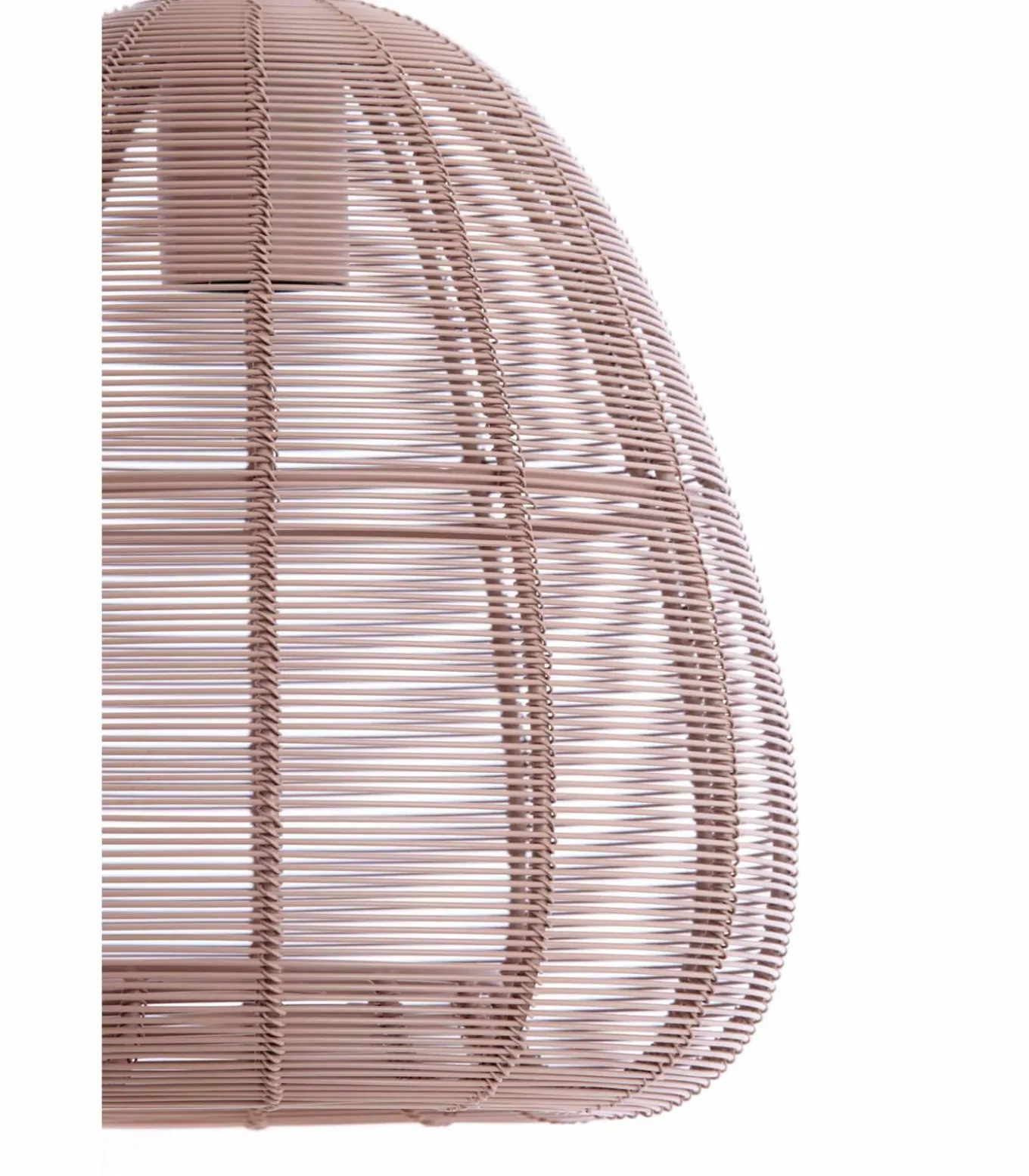 Hanglamp Oliveria - Roze - Ø25cm