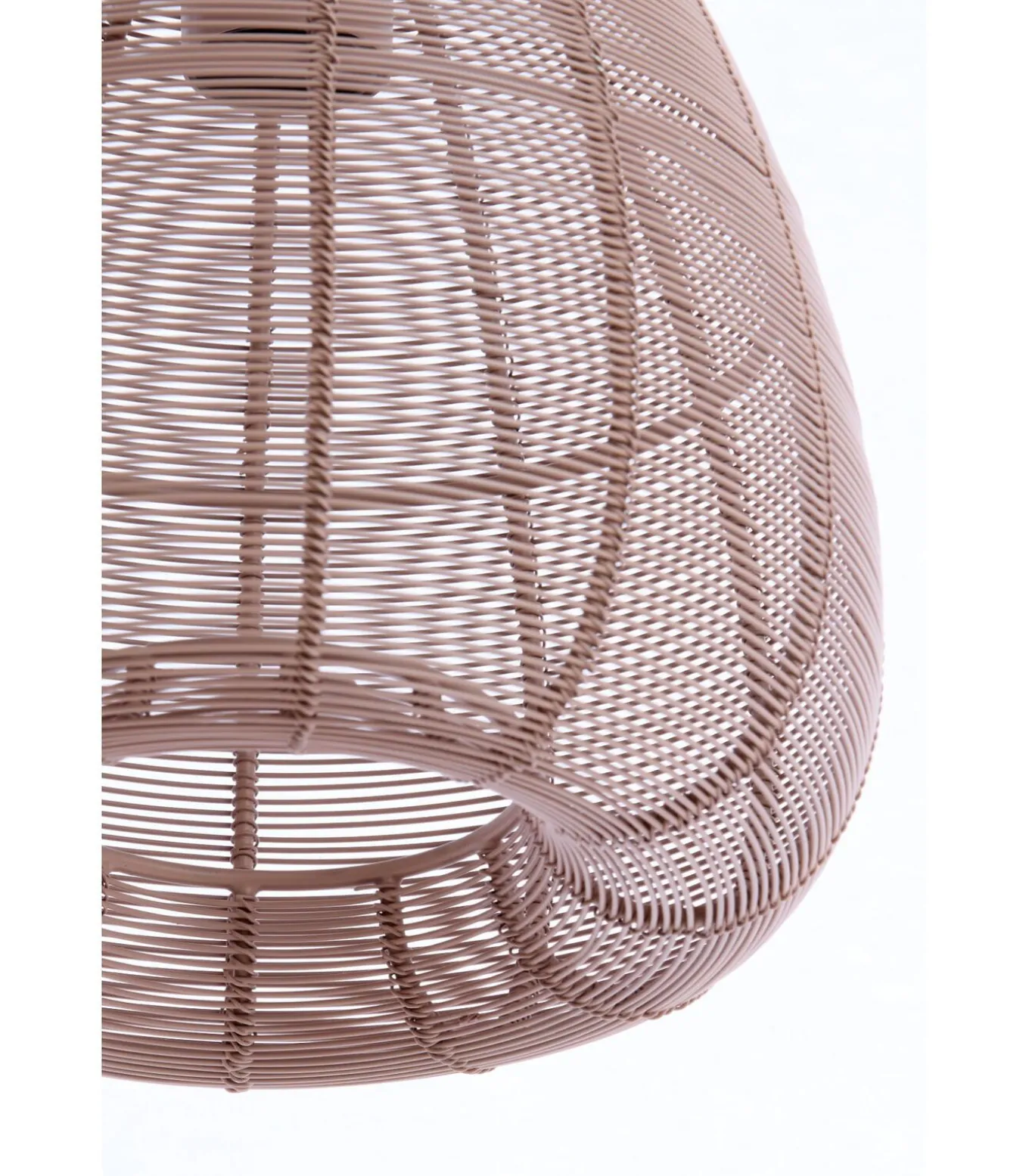 Hanglamp Oliveria - Roze - Ø25cm