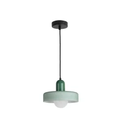 Hanglamp Opaco Grato - Groen - 25x25x23cm