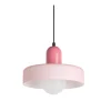 Hanglamp Opaco Grato - Roze - 25x25x23cm
