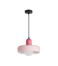 Hanglamp Opaco Grato - Roze - 25x25x23cm