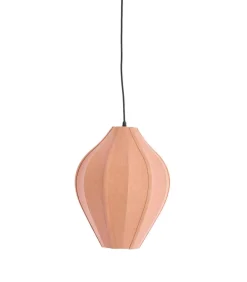 Hanglamp Pasto - Roze - Ø31x38cm
